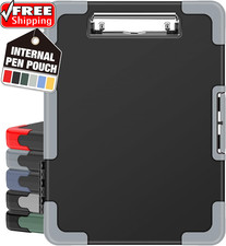Toughest Clipboard with Storage, Internal Pen Pouch Included, Letter/ A4 Size, S