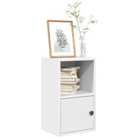 BüCherregal Weiß 31X24X52 Cm Holzwerkstoff Standregal
