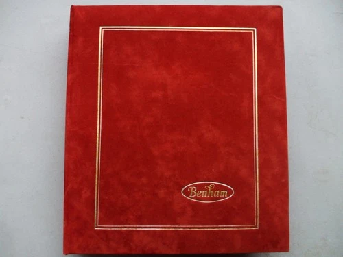 A GOOD BENHAMS FIRST DAY COVER  ALBUM, WITH 60 FIRST DAY COVERS, ALL GUERNSEY