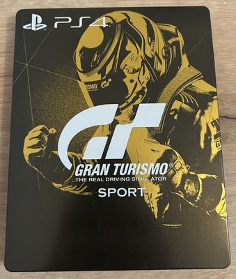 Gran Turismo Sport Sony PlayStation 4 PS4 2019 mit Steelbook