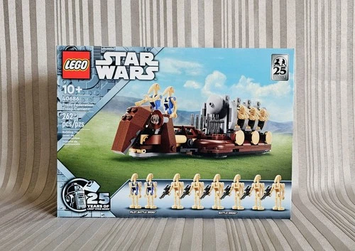 NEW/SEALED/RETIRED! LEGO Star Wars Trade Federation Troop Carrier GWP (40686)