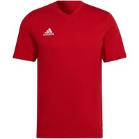 Koszulka MęSka Adidas Entrada 22 Tee Czerwona HC0451 M Adidas Teamwear