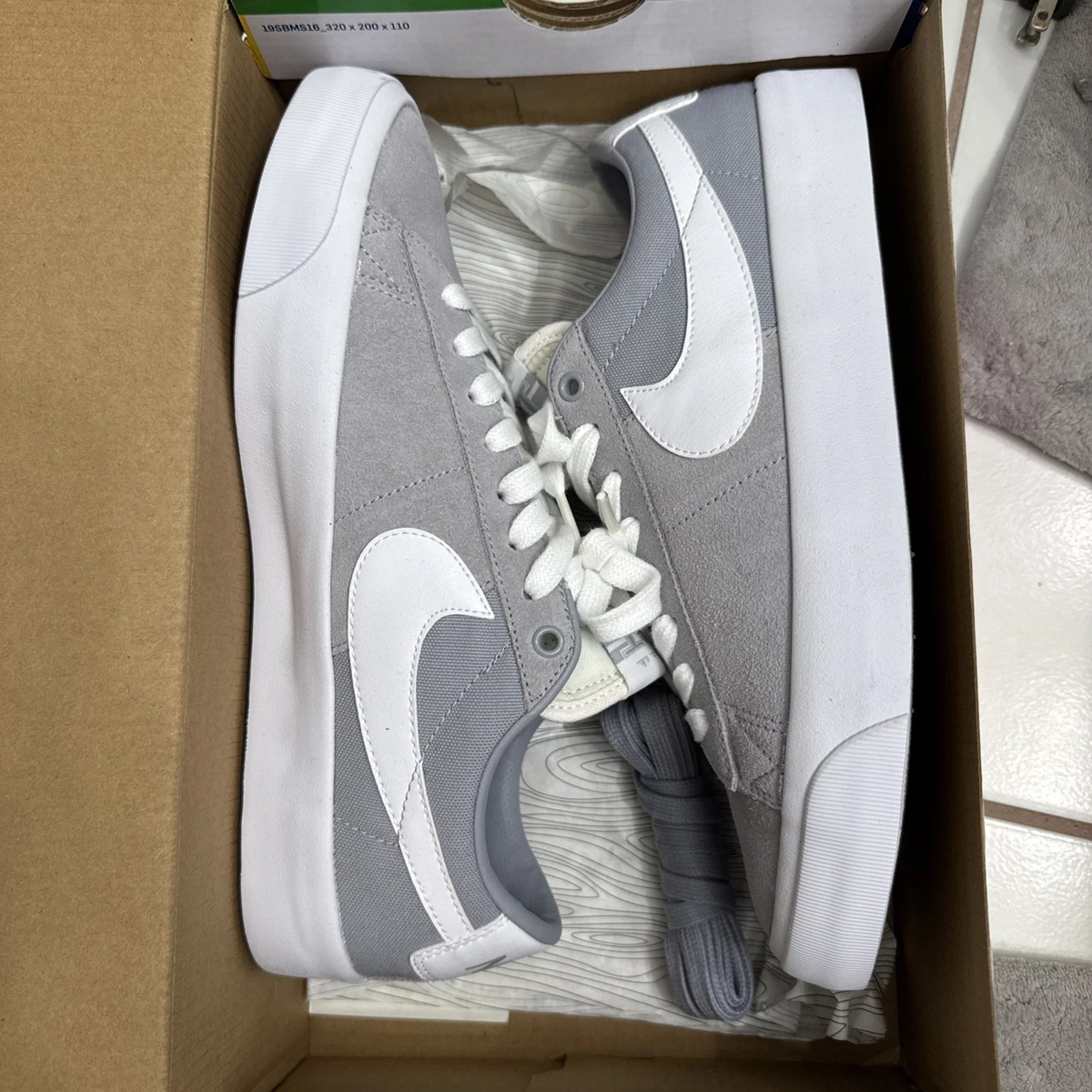 Nike Zoom Blazer Pro GT SB Low Wolf Grey for Sale | Authenticity