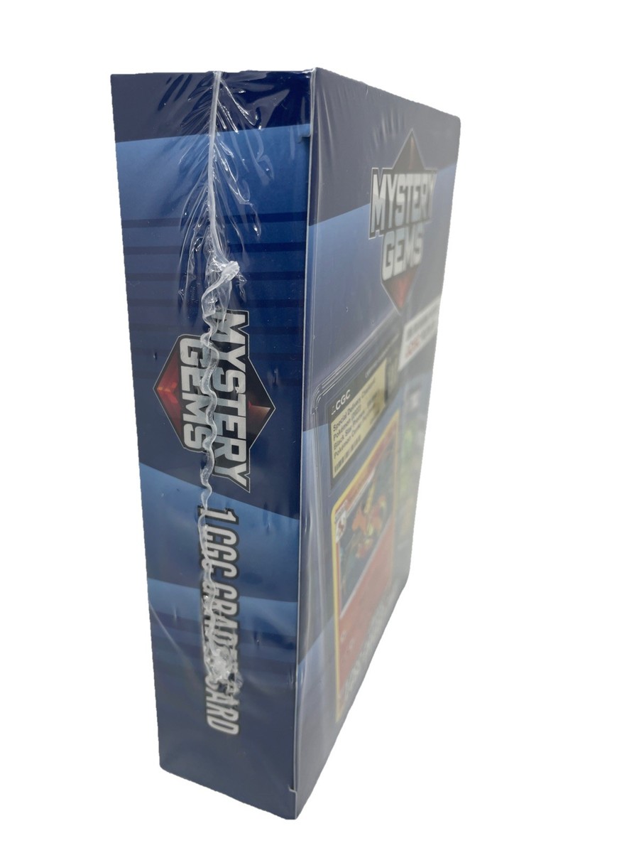 Pokémon Mystery Gems W/ 1 CGC Graded Card 2026 FACTORY SEALED FREE