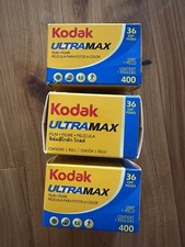 3 Pack Lot New Kodak Ultra max 400 Film