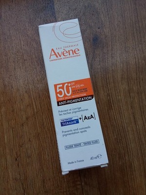 Avène Anti-Pigmentierung Solar SPF50 Fluid getönt Thermalwasser feuchtigkeitsspendend 40ml