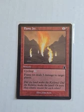 Flame Jet - Urza's Destiny - LP - MTG Magic - Common - Sorcery 