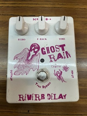 Caline CP-41 Ghost Rain reverb and delay pedal 