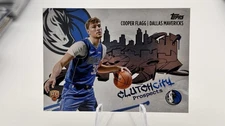 2025-26 Topps - Clutch City Prospects Cooper Flagg #CC-1
