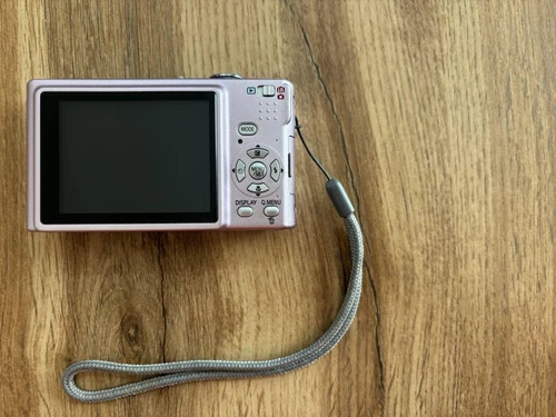 Panasonic LUMIX DMC-FS3 Pink Digital Camera - Used, Fully Functional - Picture 6 of 6