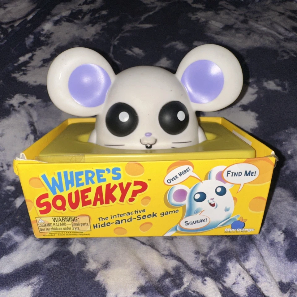 WHERE'S SQUEAKY? the Interactive Hide and Seek Game by Blue Orange Games Working - Image 3 of 3