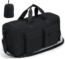 Zaino Palestra Uomo Borsoni Borsone Da Viaggio Viaggi Borsa Sportivo Con Porta S