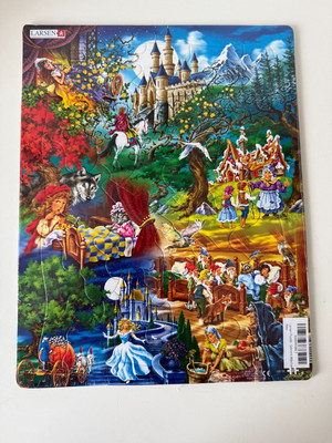 Rahmenpuzzle Larsen US24 - Grimms Märchen - 33 Teile