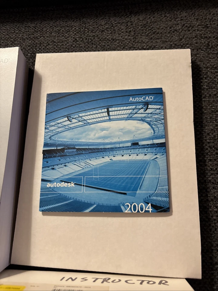 AUTOCAD ARCHITECTURAL DESKTOP 2004 BY AUTODESK, DISKS WITH BOX - Image 4 of 4