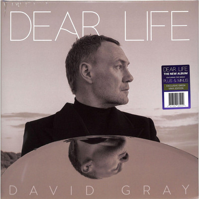 David Gray / DEAR LIFE (LTD GREEN 2LP) / Laugh A Minute Records / 00166321 / Co