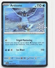 Articuno (Holiday Calendar) 032/159 NM Holo Pokemon Tcg Card