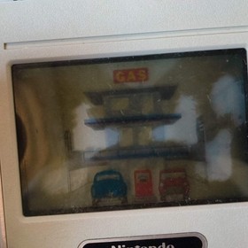 For Parts ,Nintendo Game & Watch Oil Panic OP-51 Broken Hinge & Screen Issue