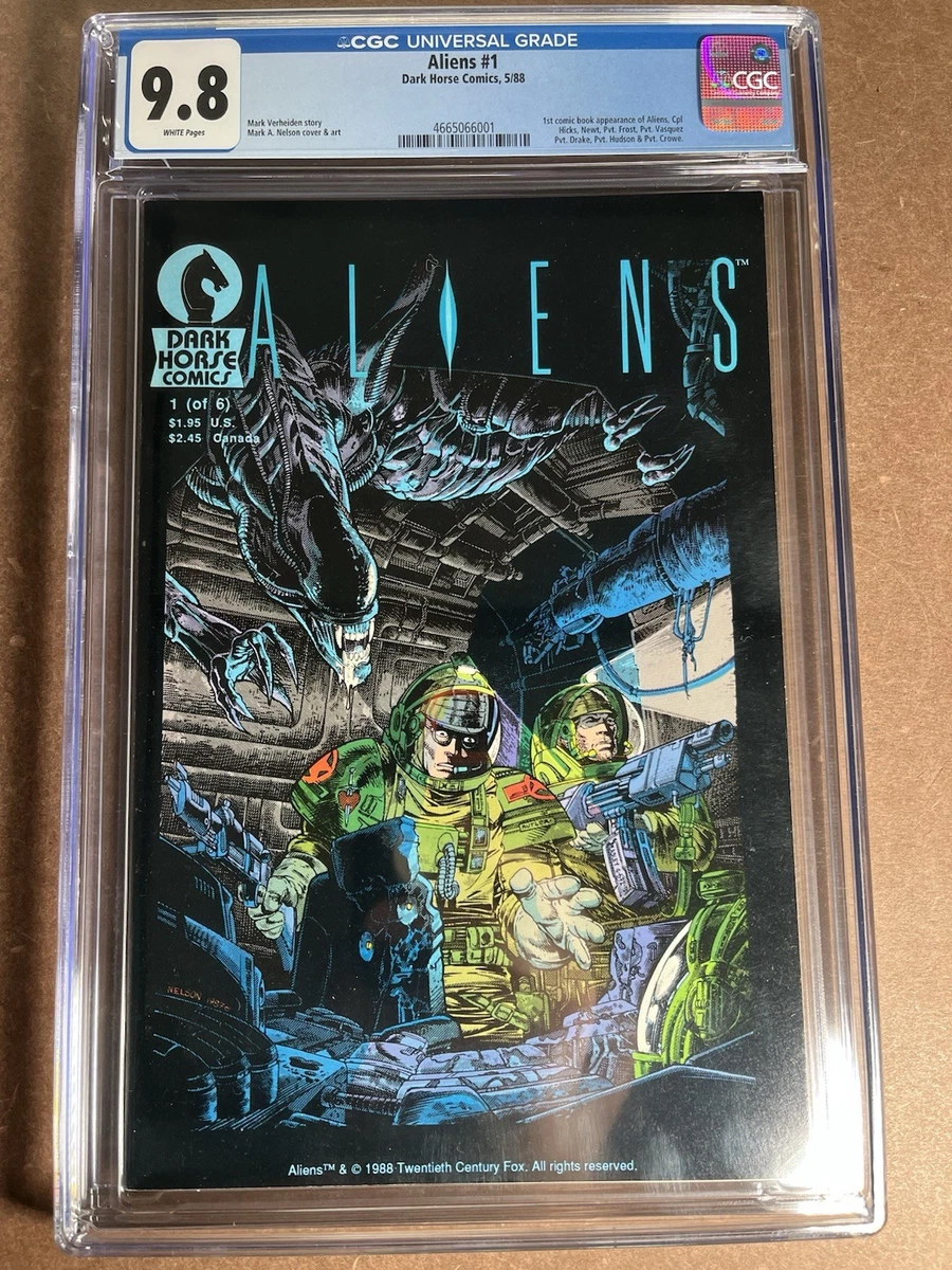 Aliens 9.8 Near Mint/Mint Comics, Graphic Novels & TPBs for sale