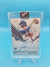 JONNY DELUCA 2024 Topps Pristine #PA-JD Refractor AUTOGRAPH AUTO RAYS Dodgers