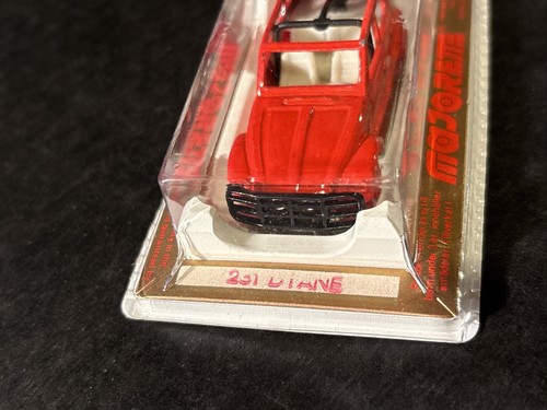 MAJORETTE 231 'CITROEN DYANE' ROSSO. VINTAGE. MIB/CONFEZIONE - Foto 3 di 9