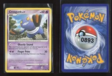 Croagunk 13/17 Common POP Series 8 Pokemon