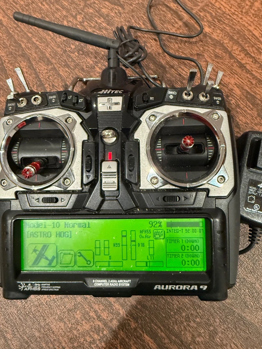 Hitec Aurora 9 Hobby RC Receivers & Transmitters products for sale