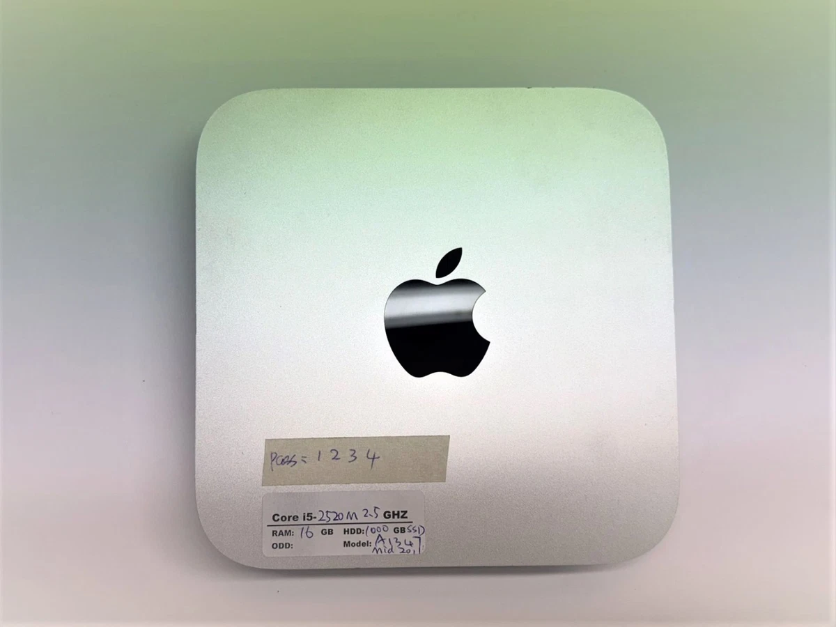 Apple Mac mini シルバー 16GB 1TB 2020 Apple Mac Mini with M1 Chip - Powerful, Compact Desktop