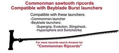 Burst replacement Beyblade ripcords  LOW AS    $1.52