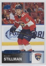 2019-20 Upper Deck Overtime Rookies Blue Foil Riley Stillman #163 8tn