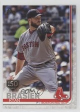 2019 Topps 150th Anniversary Ryan Brasier #693 0m0