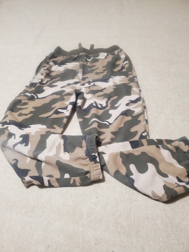 365 Kids from Garanimals Boys' Green Camo Jogger Sweatpants Size 10 - Picture 6 of 6