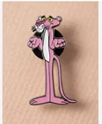 PINK PANTHER ENAMEL PIN-2 OR MORE PINS $5.99 SHIPPING-SPEND $30 SHIPPING IS FREE