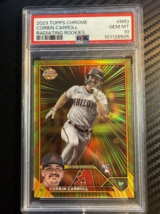 ルーキー【PSA10 限定99枚】Corbin Carroll Corbin Carroll Rookie Card Psa 10 | eBay