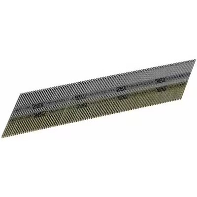 Senco Da21epbn Collated Finishing Nail, 2 In L, 15 Ga, Bright, Brad Head, 34