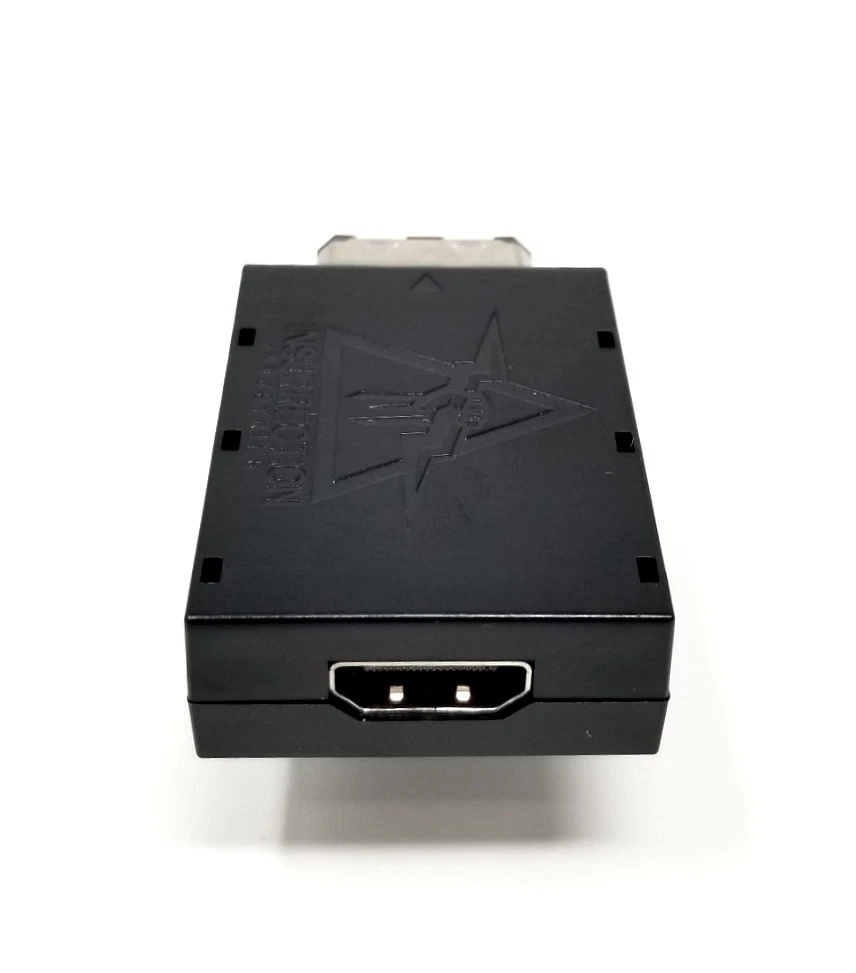 Neuer Carby HD Adapter - Schwarz