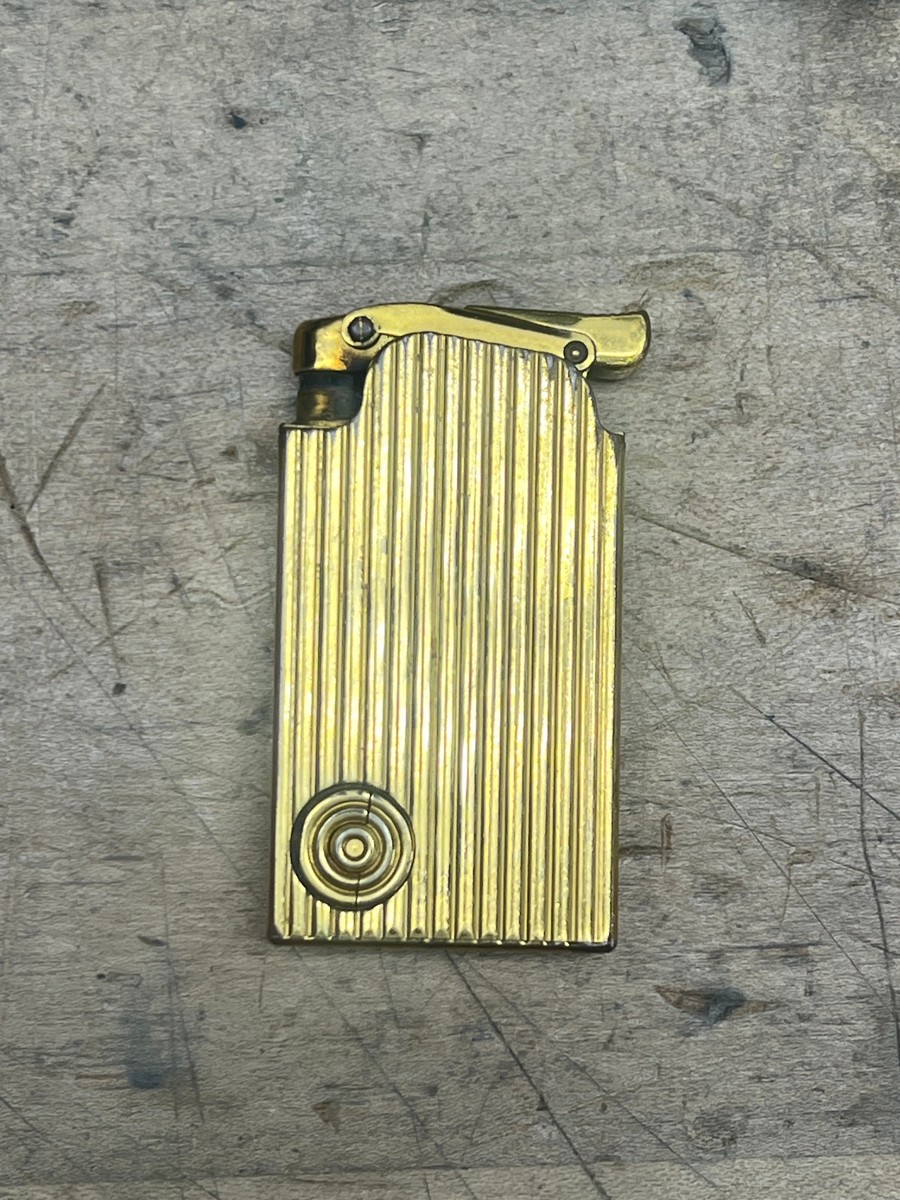 FLAM SONG (LA NATIONALE) Automatic Lighter with Music Box - REUGE