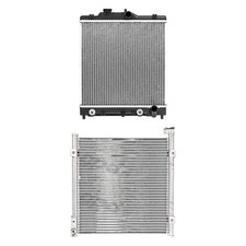 For Honda Civic 1996-2000 Gpd Radiator Condenser Kit For Honda Civic 1996-2000 Gpd Radiator Condenser Kit