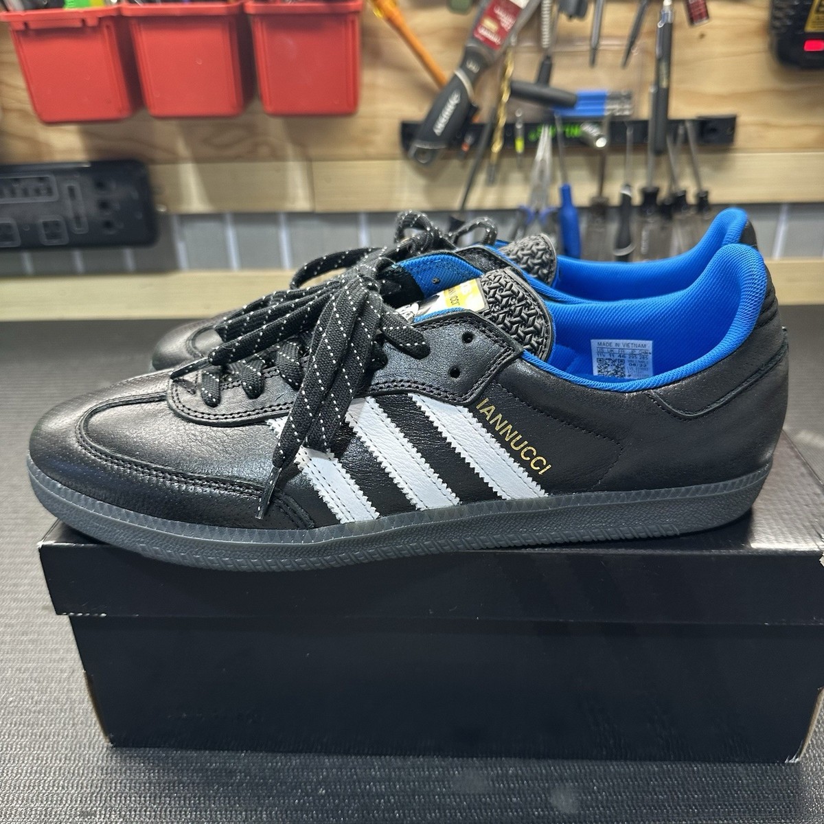 NWT Adidas Samba Gino Iannucci ADV RYR Black Mens Size 11.5 GY6941 