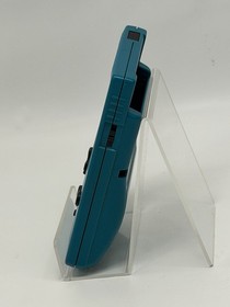 Gameboy Color Console Teal Blue Nintendo GBC Tested Works CGB-001