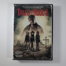 Tales From The Hood 3 DVD Tony Todd Spike Lee Horror Anthology New Sealed 2020