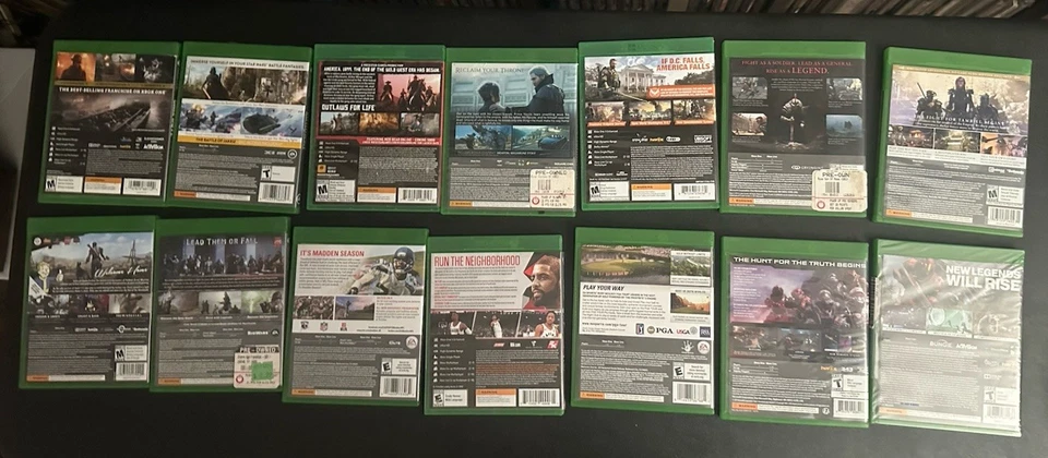 14 XBOX ONE GAME Lot-Red Dead Redemption/Star Wars Battlefront++ - Image 2 of 4