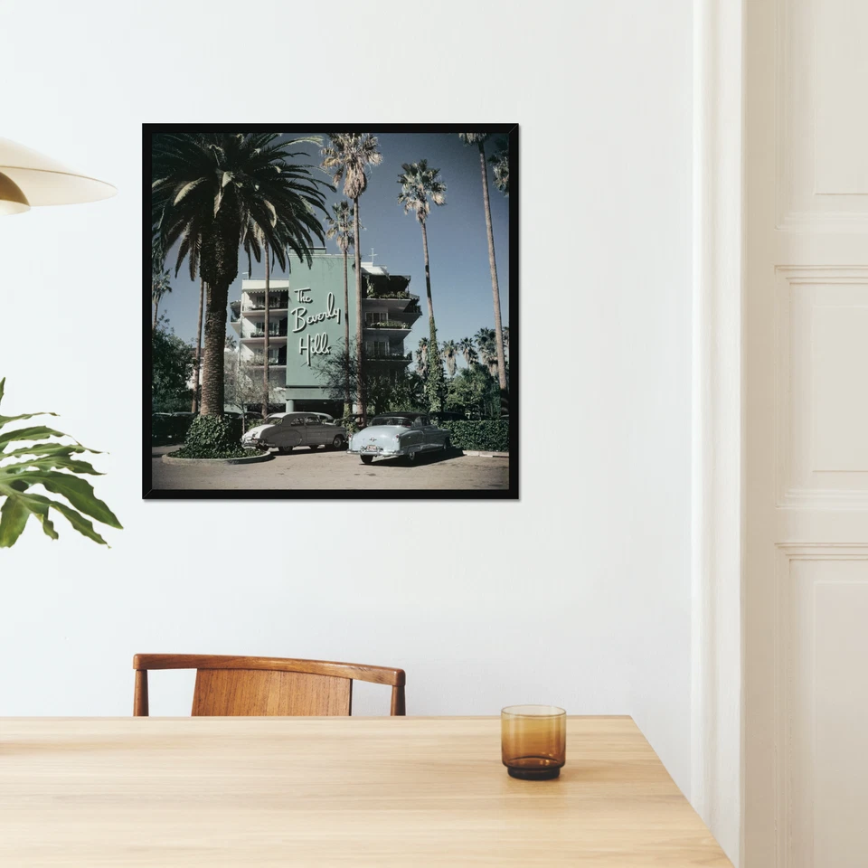 Slim Aarons Beverly Hills Hotel California Print, Vintage Photography Fine Art - Image 2 of 4