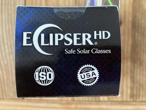 ECLIPSER HD Safe Solar Glasses - Condition: Pristine - Picture 5 of 10