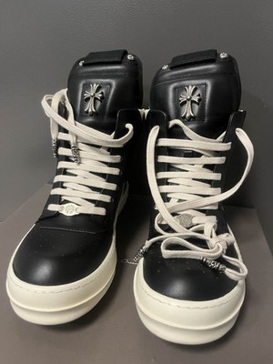 chrome hearts x rick owens geobasket