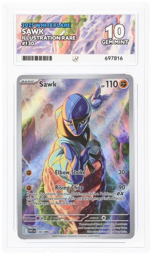 Sawk graded ACE 10 for sale on eBay