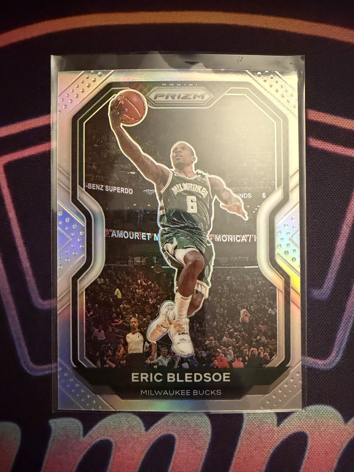 2020-21 Panini Prizm - Eric Bledsoe #17 Silver Prizm Bucks