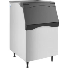 30" Ice Storage Bin with Plastic Exterior - 536 lb.