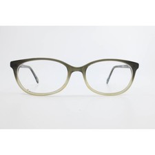 Fossil Raven 0FP9 Olive Green Gradient Oval Eyeglass Frames 50-16-130