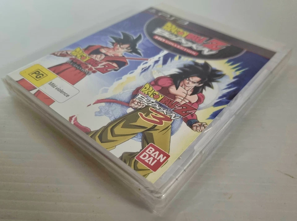 Dragonball Z: Budokai HD Collection | NEW SEALED | Sony Playstation 3 PS3 - Image 3 of 4