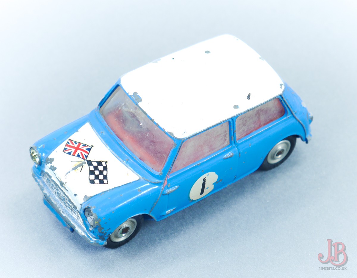 Corgi 227, Mini Cooper - Free Price Guide & Review